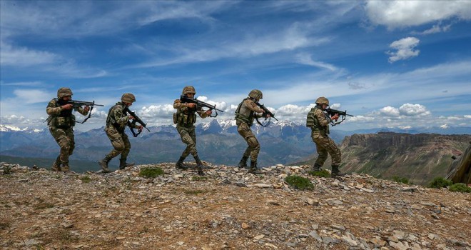 Tunceli'de 2 terörist etkisiz hale getirildi