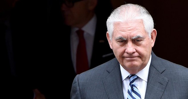 Trump, Rex Tillerson'ı görevden aldı