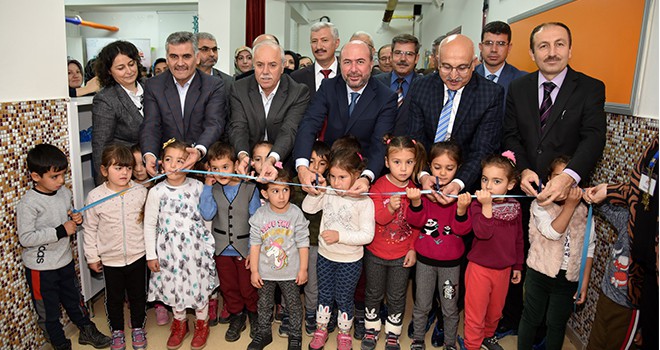 Tatköy Anasınıfı ve okul kütüphanesi açıldı