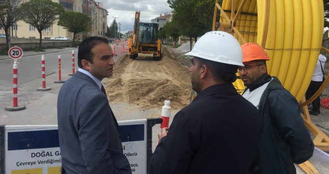 Kaymakam Budan'dan doğal gaz aboneliği açıklaması