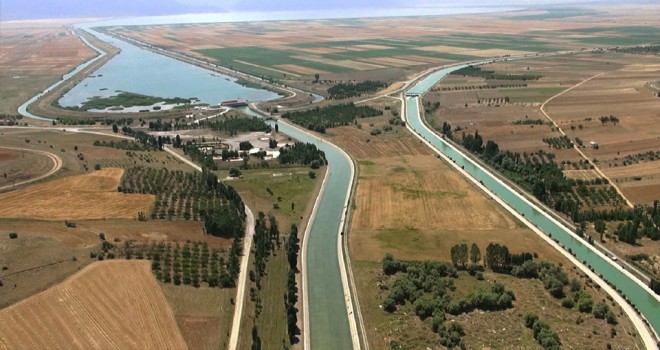 Konya Ovası'nda 863 bin dekar alan suladı