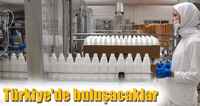 Türkiye'de buluşacaklar