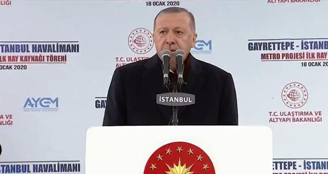 'İstanbul'a gerçek hizmet anlamında çağ atlattık'