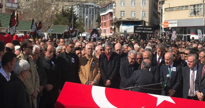 Fikret Ünlü, son yolculuğuna uğurlandı