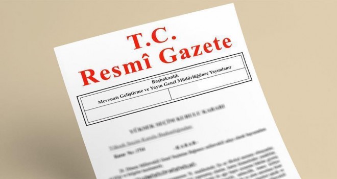 Atama kararları Resmi Gazete'de