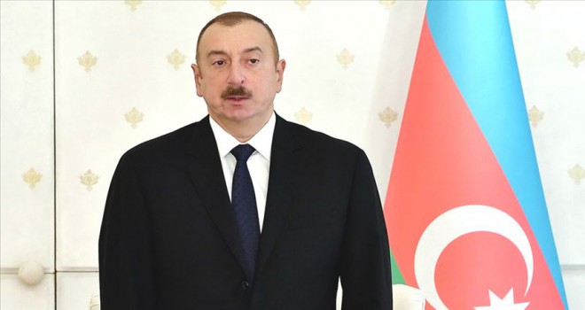 Aliyev'den taziye mesajı