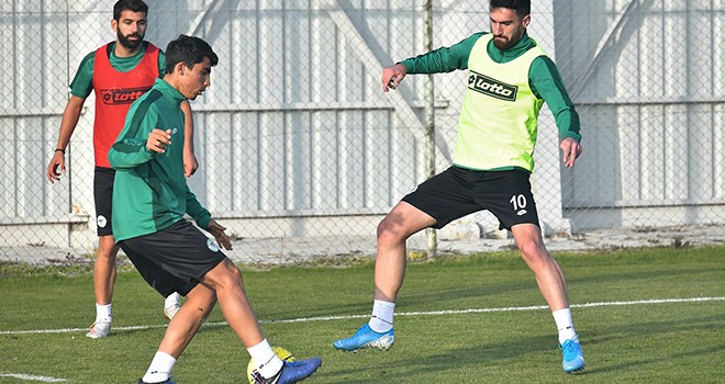 Konyaspor’da Beşiktaş maçı hazırlıkları sürüyor