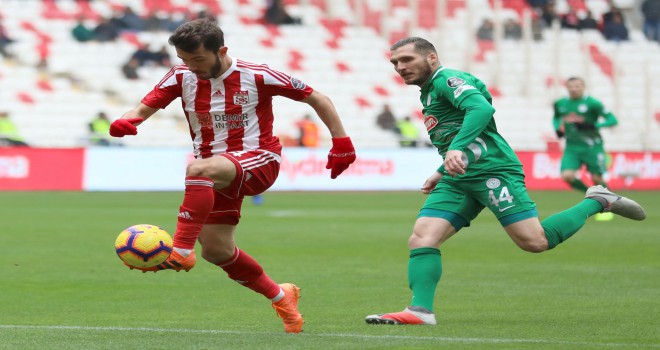 Sivasspor ile Rizespor 15. randevuda