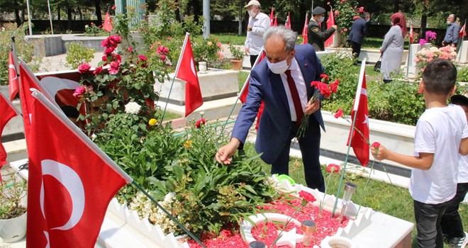 Akşehir’de 15 Temmuz etkinlikleri