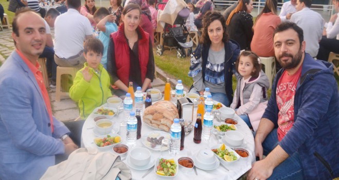 MEDAŞ çalışanları iftarda buluştu