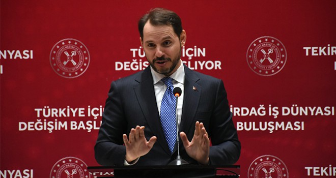 Albayrak: '2020 yılı ‘İVME' yılı olacak'