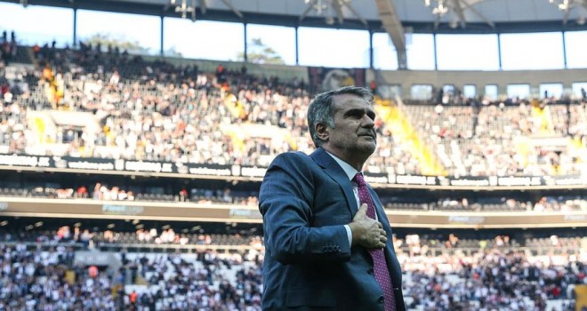 Şenol Güneş, Beşiktaş ile ligde 'dalya' diyecek