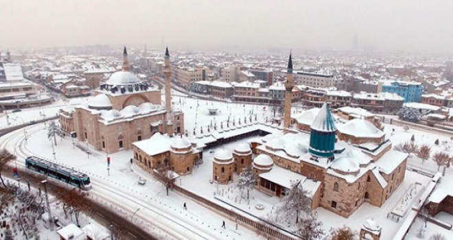 Konya’da kar bekleniyor