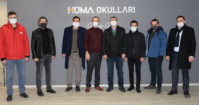 TÜRSAB’dan Hüma okullarına ziyaret