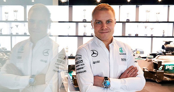 Bottas Mercedes'te kaldı