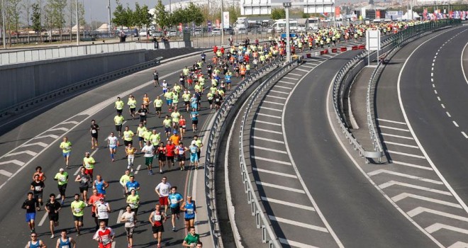 Vodafone İstanbul Yarı Maratonu yarın yapılacak