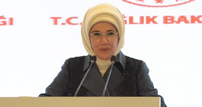 Emine Erdoğan: "Otizm söz konusu olduğunda, eğitimin önemi tartışılmaz"