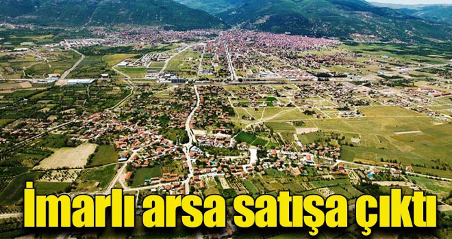 İmarlı arsa satışa çıktı