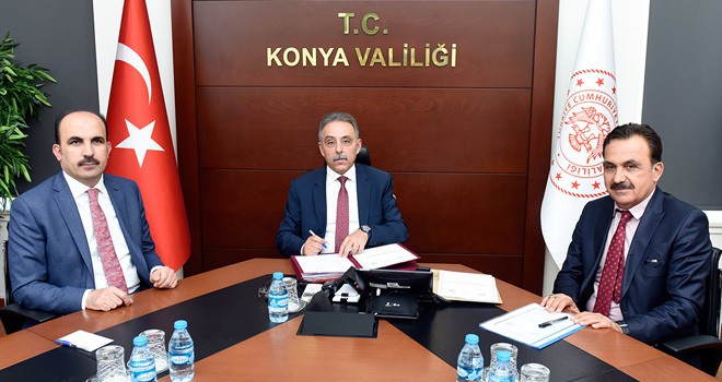 Konya'da kurumlar arasında işbirliği