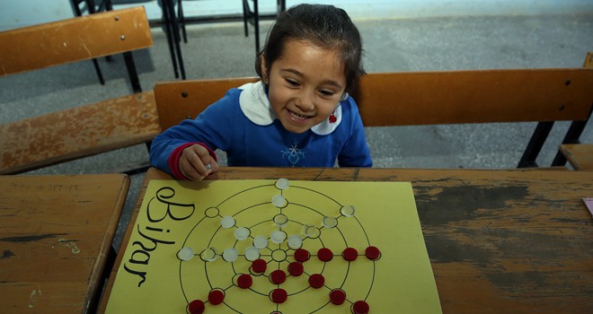 Halkapınar'da 'Her Zaman Başka Bir Yolu Var' Projesi