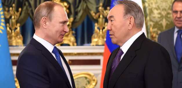 Putin'in Nazarbayev'e Türkiye cevabı