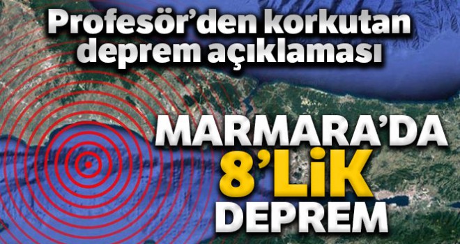 Tamamı kırılırsa 8'e yakın deprem üretebilir