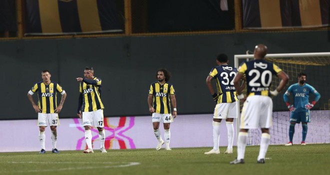 Fenerbahçe kupada Ümraniyespor'a yenildi