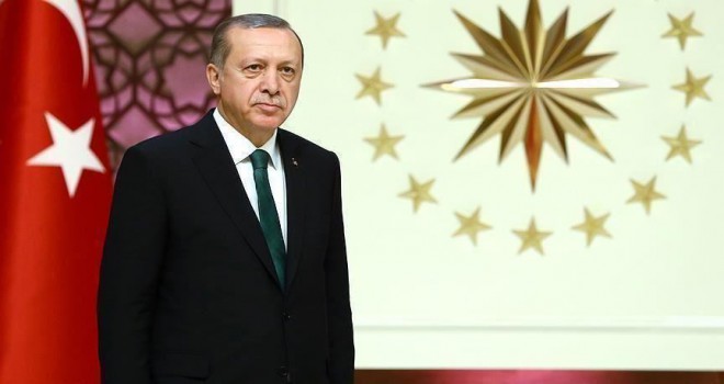 Erdoğan, Kız AİHL öğrencilerine mesajla başarı diledi