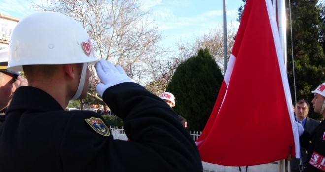 Çanakkale'de 105 yıl sonra sakin tören