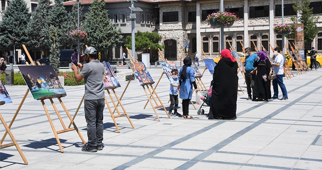 Büyükşehir’den “Muhteşem Ayasofya” Fotoğraf Sergisi