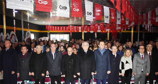 CHP Beyşehir’de Şenyurt’la devam 