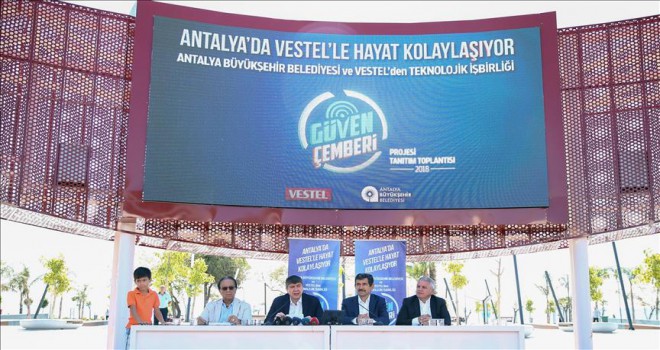 'Güven Çemberi' ile çocuklar ve yaşlılar kaybolmayacak