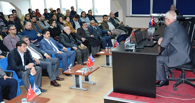 Konya SMMMO’da KDV iadesi semineri