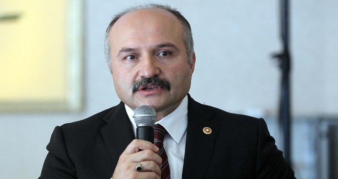 MHP Grup Başkanvekili Usta: 2018 yılında da MHP, elini taşın altına koymaktan çekinmeyecektir