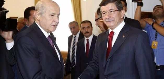 Bahçeli, Davutoğlu görüşmesini kayda almak istiyor