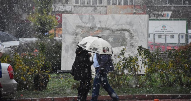 Meteorolojiden yağmur ve kar uyarısı