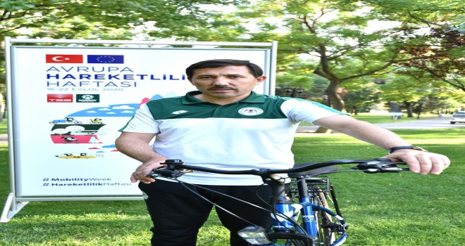 Başkan Kılca, pedal çevirdi