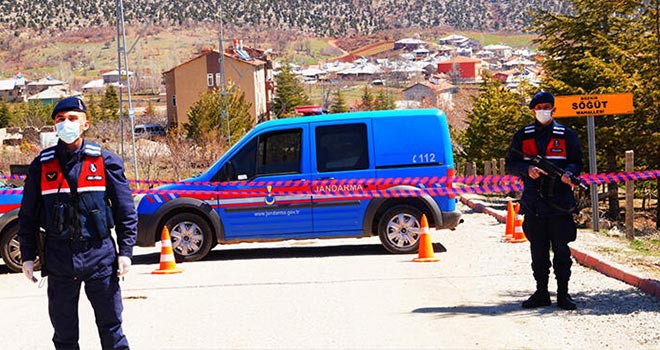 Söğüt’te karantina sonlandırıldı