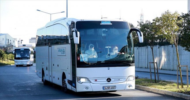 Fransa'dan gelen iki yolcunun karantina otobüsünden alınmasına soruşturma