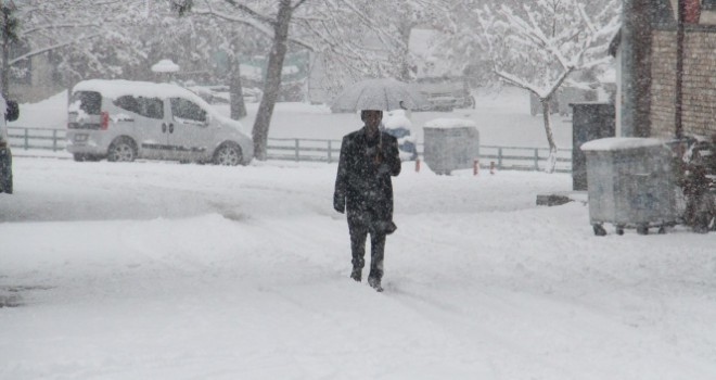 Meteoroloji'den kar uyarısı!