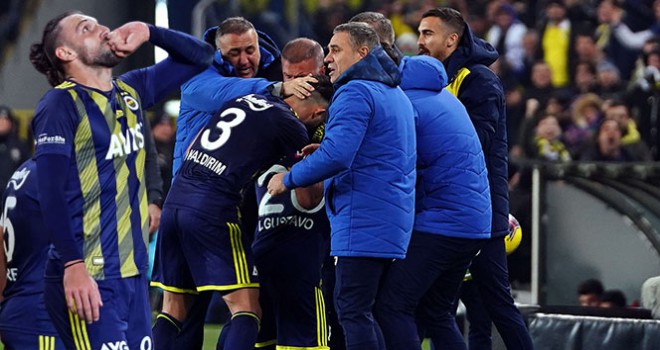 Fenerbahçe 5 - 2 Gençlerbirliği