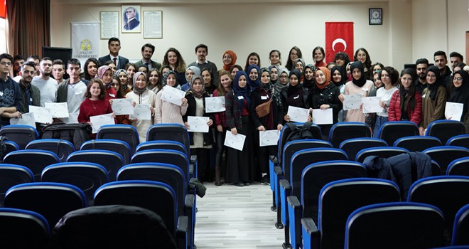 Sağlık Bilimleri Fakültesi'nde seminer