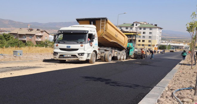 Büyükşehir’den Seydişehir’de asfalt çalışması