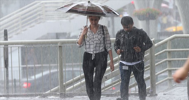 Marmara'da sağanak bekleniyor