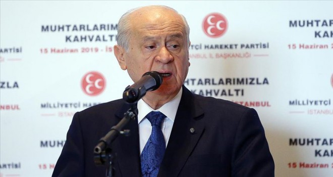 Bahçeli: Türkiye S-400'ü alacak ve konuşlandıracaktır