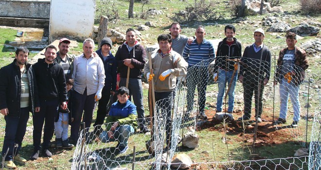 Beyşehir'de "Benim de bir fidanım olsun" etkinliği