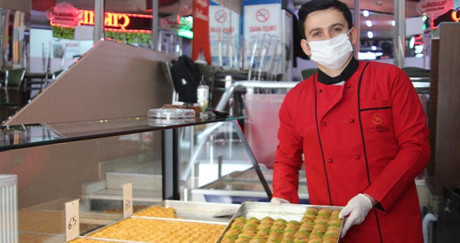 Baklava yine revaçta