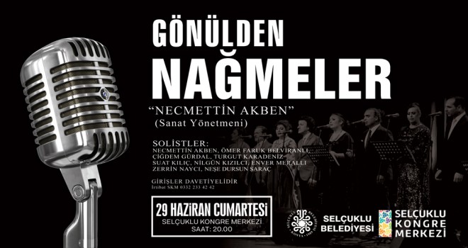 ‘Gönülden nağmeler’