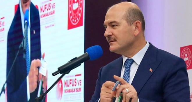 İçişleri Bakanı Soylu açıkladı