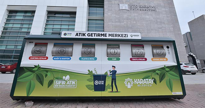 Karatay’a yenİ Mobil Atık Getirme Merkezleri